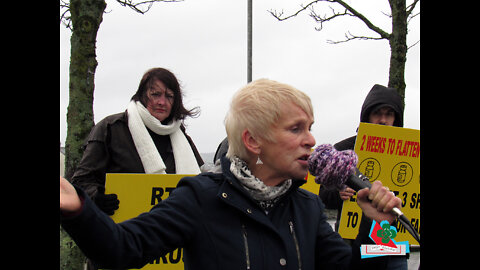 Limerick City Rally - Speech by Dr. Anne McCloskey