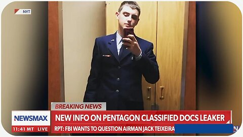 Pentagon Documents Leaker Identified! - April 13, 2023