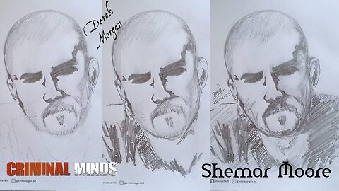 Shemar Moore Timelapse