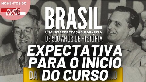 Curso Brasil, 500 anos de história começa na próxima semana | Momentos do Reunião de Pauta