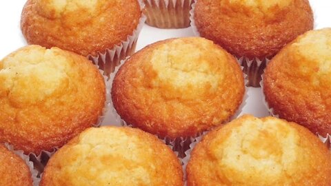 How to make Worlds Best Basic Muffins