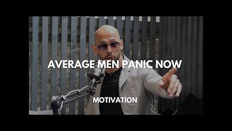 Hard Times Are Coming For Average Men | Andrew Tate Motivation (Powerful)