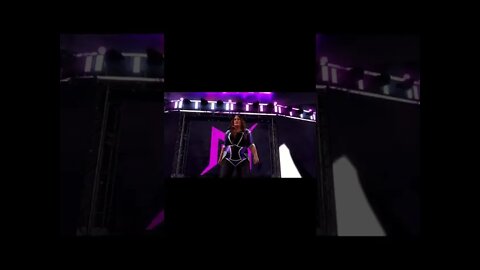 WWE 2k22 Nia Jax Entrance #shorts