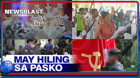 Pamilya sa Eastern Samar, may hiling sa pasko sa anak na nasa poder ng mga k o m u n i s t a