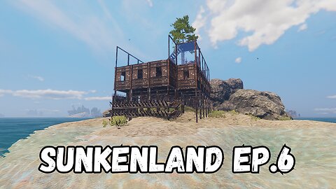 SUNKENLAND (Gameplay) - Ep. 6 - Research & Upgrades