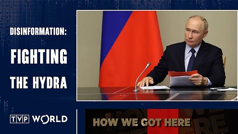 Russia's eternal goal: Destabilisation and disinformation of the West | How We Got Here