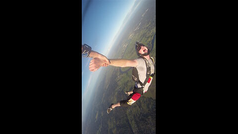 Skydiving : The secret life of skydivers.