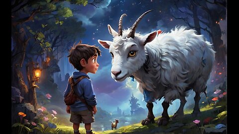 "The Little boy and A Goat"