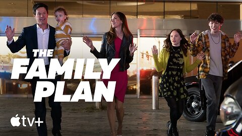 THE FAMILY PLAN Trailer 2023 Mark Wahlberg