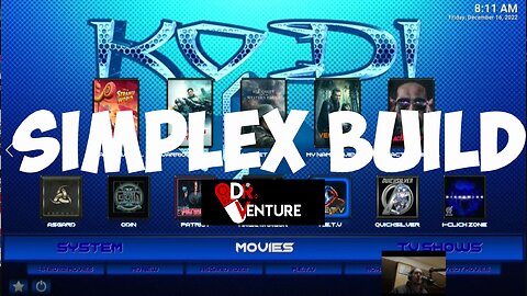 Kodi Builds - Simplex - Cman Repo