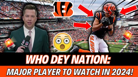 🚨 LET ME TELL YOU SOMETHING: THE FUTURE OF THE BENGALS IS HERE! WHO DEY NATION NEWS