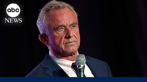 RFK Jr. admits dumping dead bear in park | NE