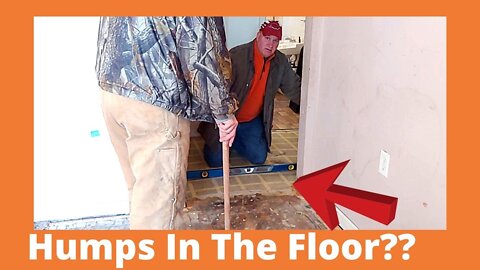 Sagging Floors In Old House