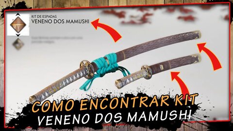 Ghost Of Tsushima, Como Encontrar o Kit Veneno Dos Mamushi, super Dica Pt Br