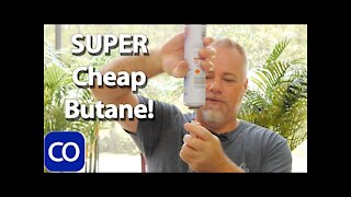 Money Saving Butane Tips