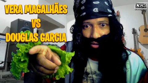 VERA MAGALHÃES VS DOUGLAS GARCIA CELULAR RARASSIMAM