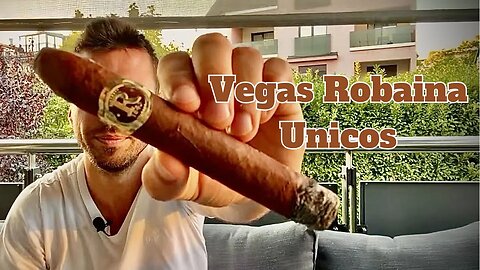 Cigar review #34 Vegas Robaina Unicos - comparing different torpedo vitolas, tequila and smoke