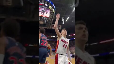 Tyler Herro Over ME Gesture