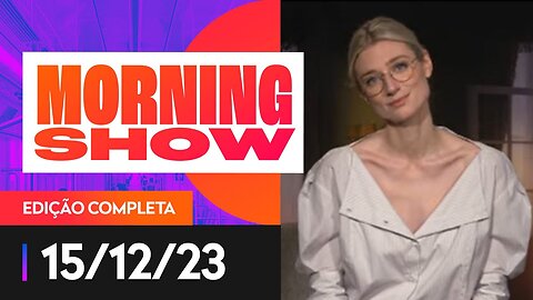 ENTREVISTA EXCLUSIVA COM ATRIZ QUE INTERPRETOU PRINCESA DIANA EM THE CROWN - MORNING SHOW - 15/12/23