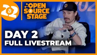 Open Source Stage - #Bitcoin 2022 Conference - DAY 2