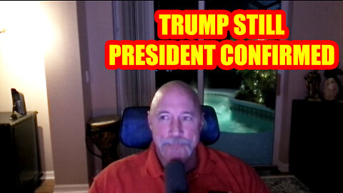 Michael Jaco: Trump still president confirmed