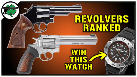 Top 7 Viewer Submitted Revolvers Ranked & A Watch Giveaway