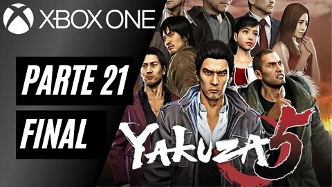 YAKUZA 5 - PARTE 21 FINAL (XBOX ONE)