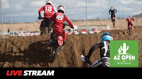 2019 AZ Open Of Motocross | Friday Live Stream