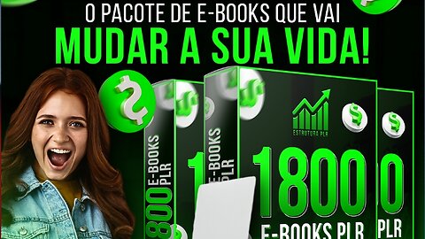 MEGA PACK DE PLR EM PORTUGUÊS