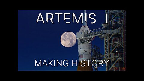 NASA’s Artemis I Launch Set to Make History #nasa #space #science