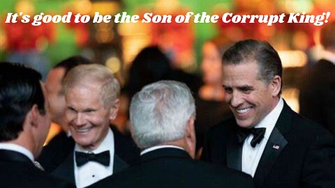 Humble Hunter Biden Provides White House State Dinner Narration