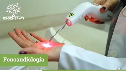 Uso do laser na fonoaudiologia por Andrea Signoretti.