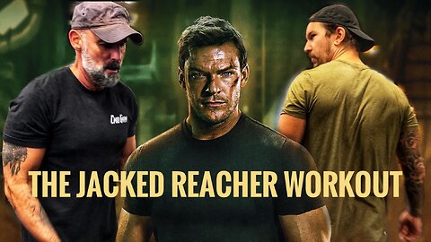 UPPER BODY FRIDAY | CMD GYM | JACK REACHER