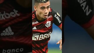 Andreas Pereira Fala Sobre o Flamengo na Inglaterra #Shorts