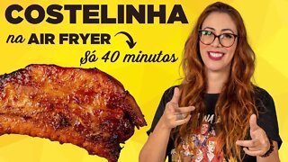 COSTELINHA BBQ EM 40 MINUTOS???