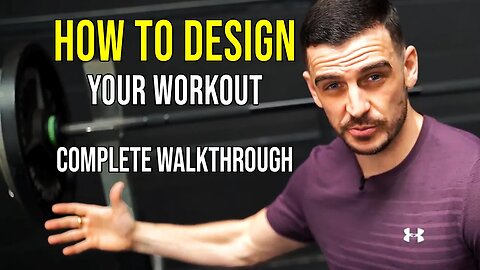 How To Structure A Workout Session. Muscle Building For Beginners