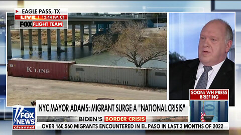 Tom Homan: Biden admin is going to 'legalize illegal immigration'