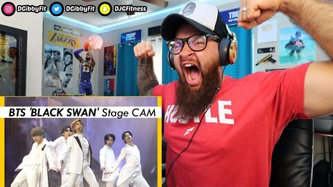 FIRST REACTION to BTS [BANGTAN BOMB] 'Black Swan' Stage CAM