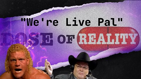 WWF/WWE Mandela Effect ~ "We're Live Pal" ~ Sycho Sid Vicious & Jim Ross