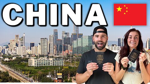 Our First Time in China goes WRONG 🇨🇳