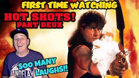 Hot Shots! Part Deux (1993)...Better Than The 1st?? | First Time Watching | Movie Reaction