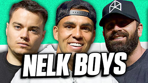 Nelk Boys on Evidence of the Illuminati and Jake Paul vs Mike Tyson!