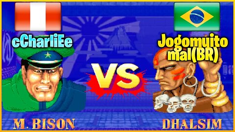 Street Fighter II': Champion Edition (cCharliEe Vs. Jogomuitomal(BR)) [Peru Vs. Brazil]