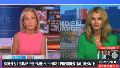 MSNBC’s Andrea Mitchell Asks Biden Spox If President’s Inner Circle is ‘Too Insular’