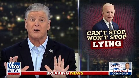 Hannity: Will The Biden Admin EVER Tell The Truth?