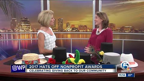 Hats Off Nonprofit Awards to be held Oct. 3