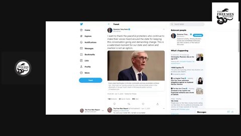 Tony Evers encouraged Insurrection