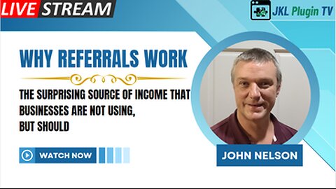 Why Referrals Work The Surprising Source of Income That Businesses Are Not Using, But Should.