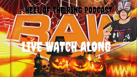 🟡WWE Raw WRESTLING Live & Watch Along (No Footage Shown) GO HOME SHOW FOR CROWN JEWEL