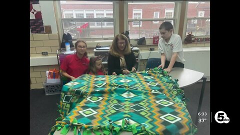 Comfort blanket project supports organ donors